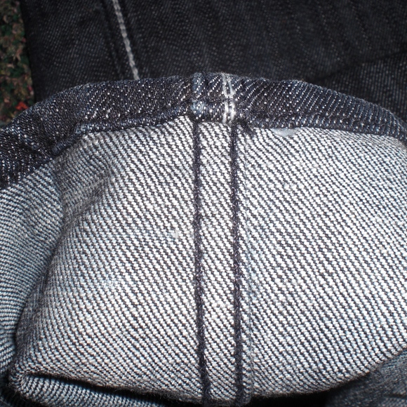 Iron Army Raw Denim Hiroito Straight Leg Jeans - Picture 8 of 8